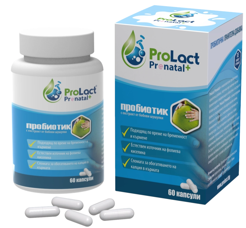 Prolact PRENATAL+ 60 